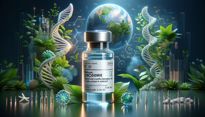 exosome serum şişesi